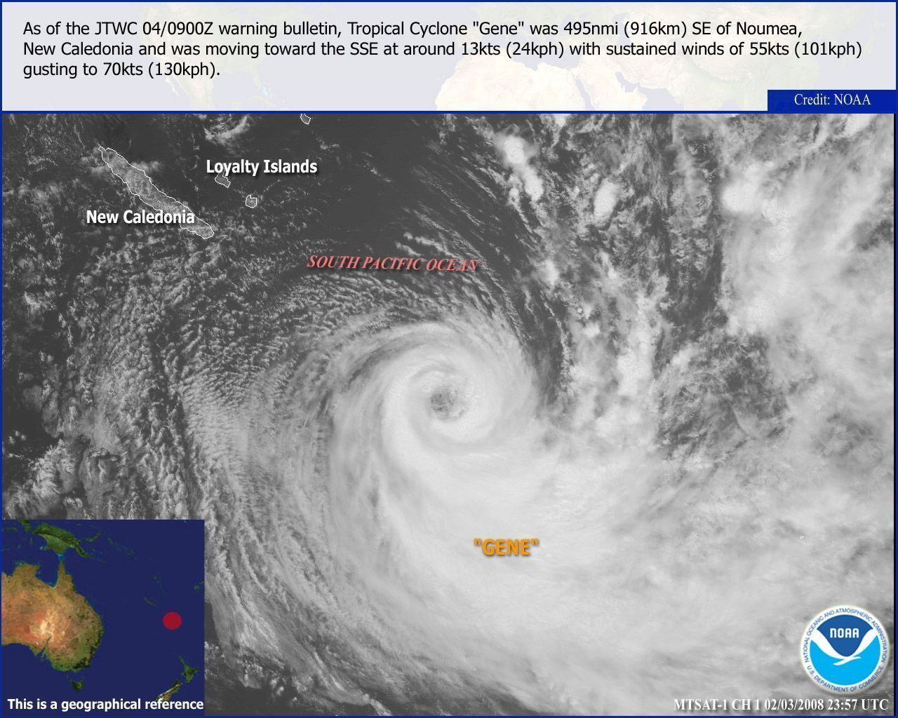 Cyclone Gene